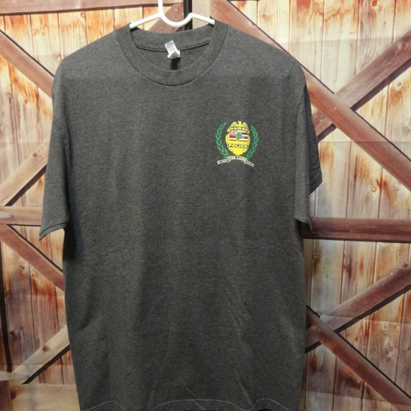 Hawaii Police protecting the land with Aloha~EUC~Graphic T~Police~ - Picture 2 of 3